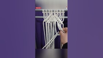 #macrametutorial #diy #tutorial #macrame #patternknot #knot #homedecor #handmade @OlenkaYakymenko