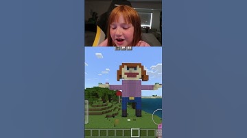 GiANT ADLEY STATUE!!  island exploring & we found a massive MiNECRAFT ADLEY with painted nails!