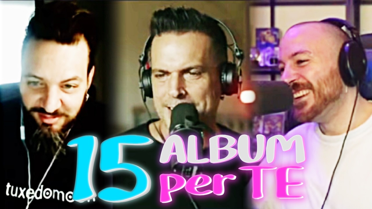 15 ALBUM CHE DEVI ASSOLUTAMENTE RECUPERARE | ft. @federicofrusciante e @EnricoSilvestrinTV