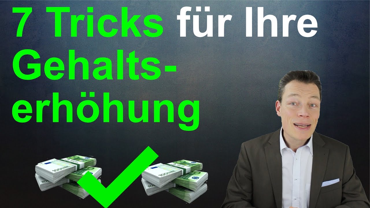 Update Tu DAS - und dein Gehalt explodiert! (Gehaltsverhandlung)