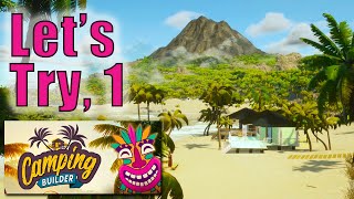 Camping Builder, Let's Try the Demo!