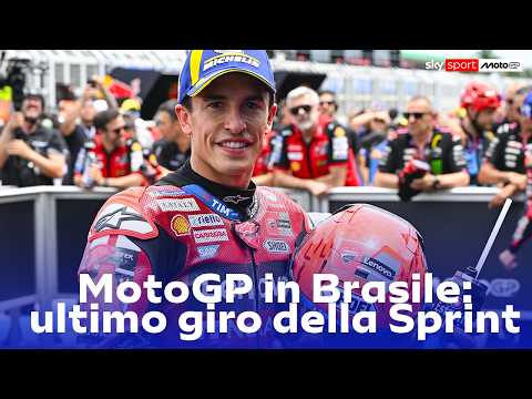 Video MotoGP, GP del Brasile: l'ultimo giro della Sprint a Goiania