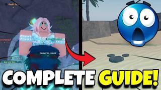 HOW TO COMPLETE MERMAID COVE UPDATE IN FISCH! (LOCATION + SHELLS GUIDE)
