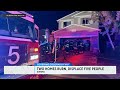 5 displaced after house fire in Aurora