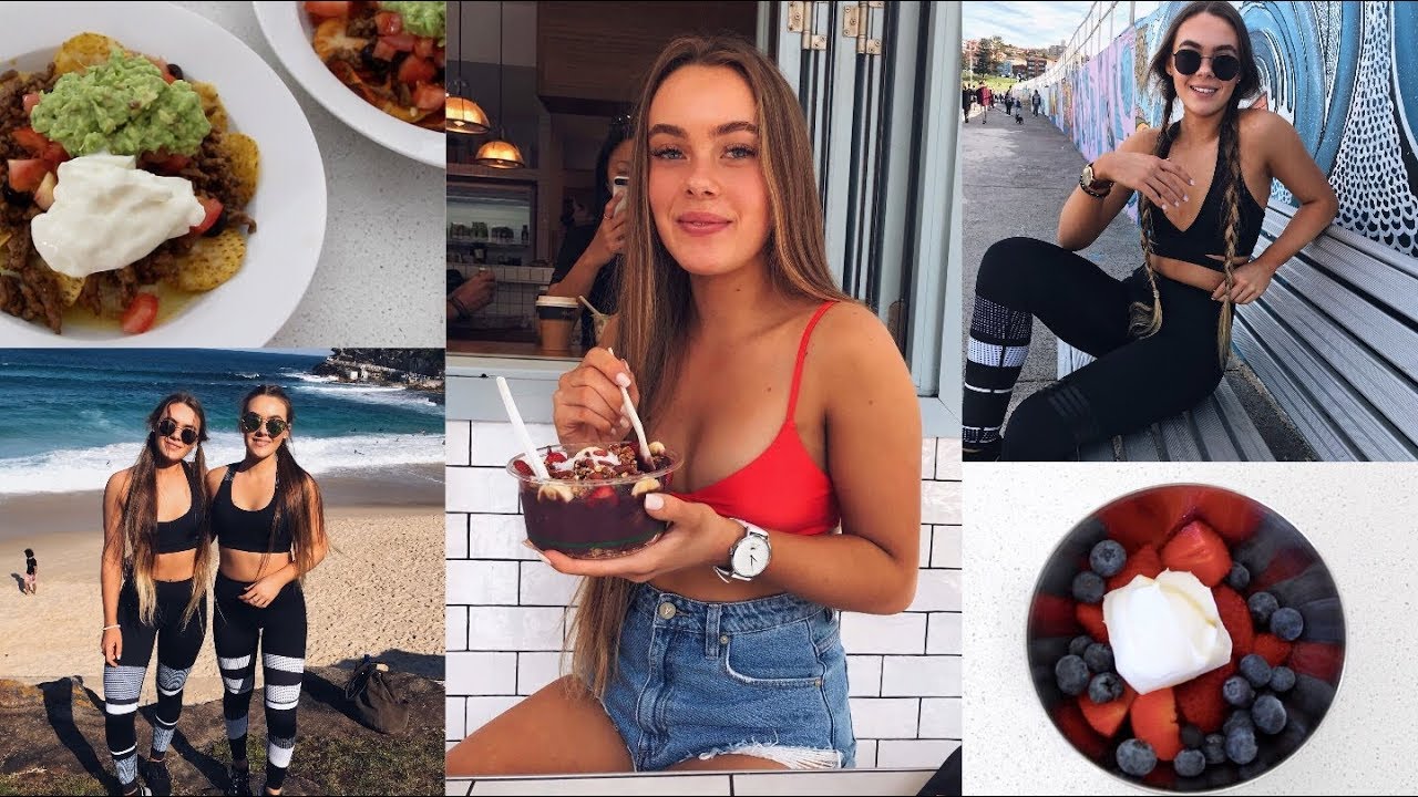 What we eat in a day #2 // MESCIA TWINS