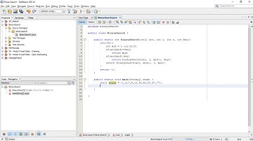 Algoritma Binary Search
