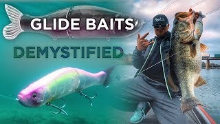 3 Proven Methods for Fishing Glide Baits That Produce Giant Bass 