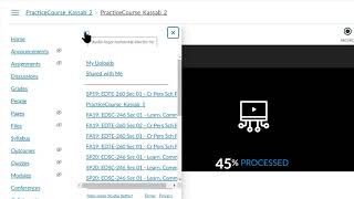 Full Make a Screen Capture in Studio in Canvas