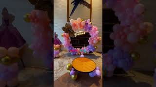 Princess Themed Birt ay Party Decoration ideas