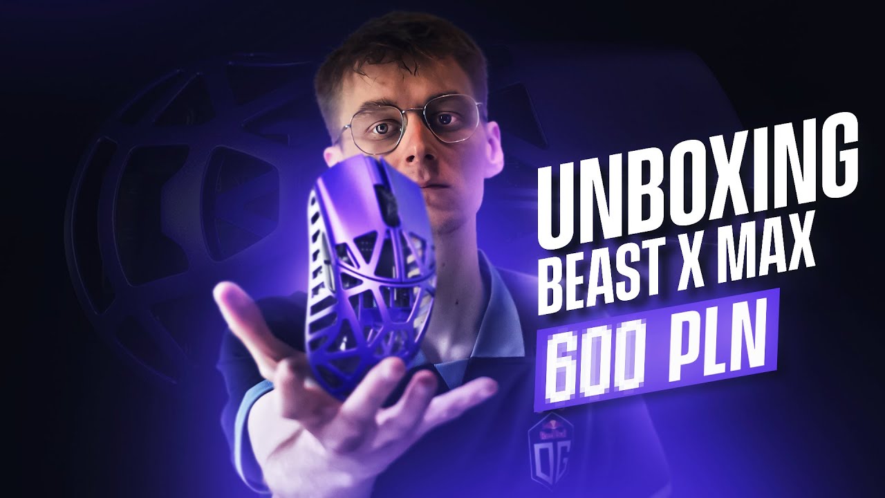 UNBOXING WLMOUSE BEAST MAX - NAJLEPSZA MYSZ NA ŚWIECIE?