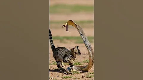 Video 11498191: cat forest wildlife, forest cat big, cat fighting big, big cat attack