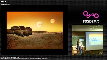 FOSDEM 2015 - Developer Room - Php And Friends - Hp7