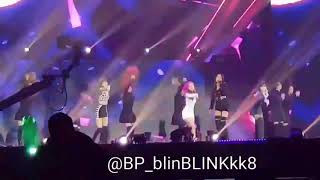 BLACKPINK - As If It's Your Last @ SMA 2018