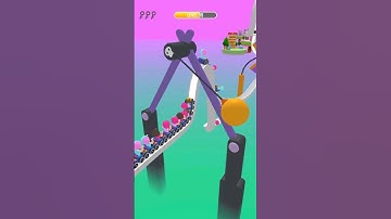Cart Crash 🚗🐷  levels 98  Android, iOS mobile  #shorts #CartCrash #game