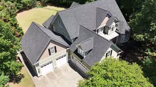 GAF Timberline UHDZ Charcoal with Metal W-Valley - Tiger Paw - Timber Tex Hip and Ridge 
