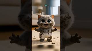 The Cute Cat Is Not Allowed To Play