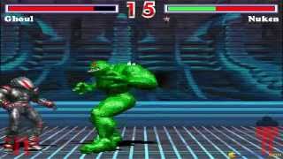 Overkill gameplay (PC Game, 1996)