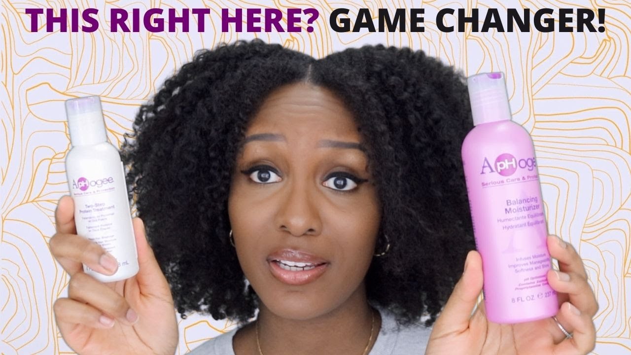 No More Shedding! Aphogee 2 Step Protein Treatment on Natural Hair