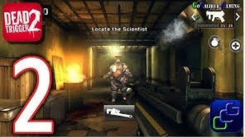 DEAD TRIGGER 2: | Zombie Gameplay Walkthrough Part 2 | USA Campaign | Android/iOS Gameplay 2022