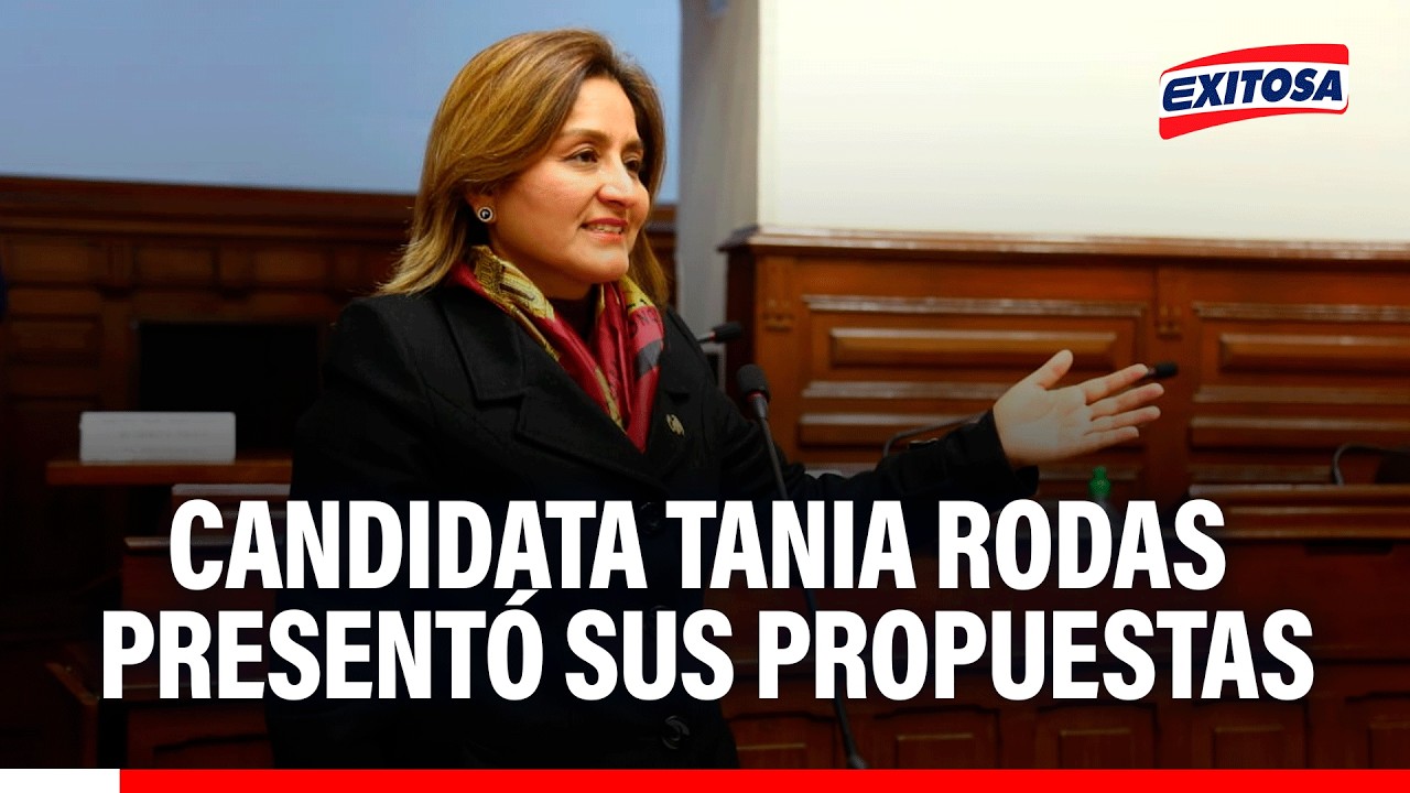 🔴🔵Candidata al Senado Tania Rodas priorizará servicios básicos y reforma en salud