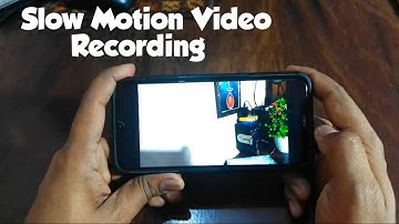 How to record slow motion video | Tips | Redmi Note 8 Slow Motion