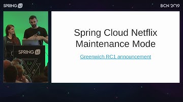 How to live in a post Spring Cloud Netflix world by Olga Maciaszek-Sharma / Marcin Grzejszczak