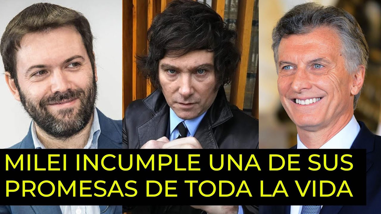 IMPOSIBLE! GOBIERNO DE MILEI APRUEBA IMPUESTO A LAS GANACIAS! INCUMPLE ...