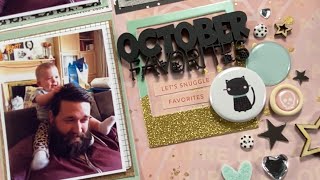 31 Days of Spooky Scraps October Favorites Day 1