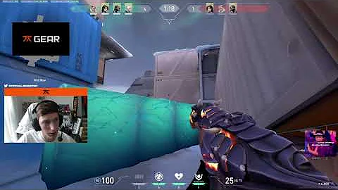 FNATIC Boaster breaks down how to play Sage in Radiant Ranked Game