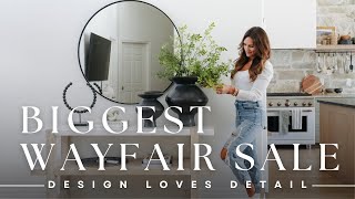 **RUN NOW** The BEST deals on WAYFAIR | INCREDIBLE BUDGET DECOR finds!!! screenshot 4