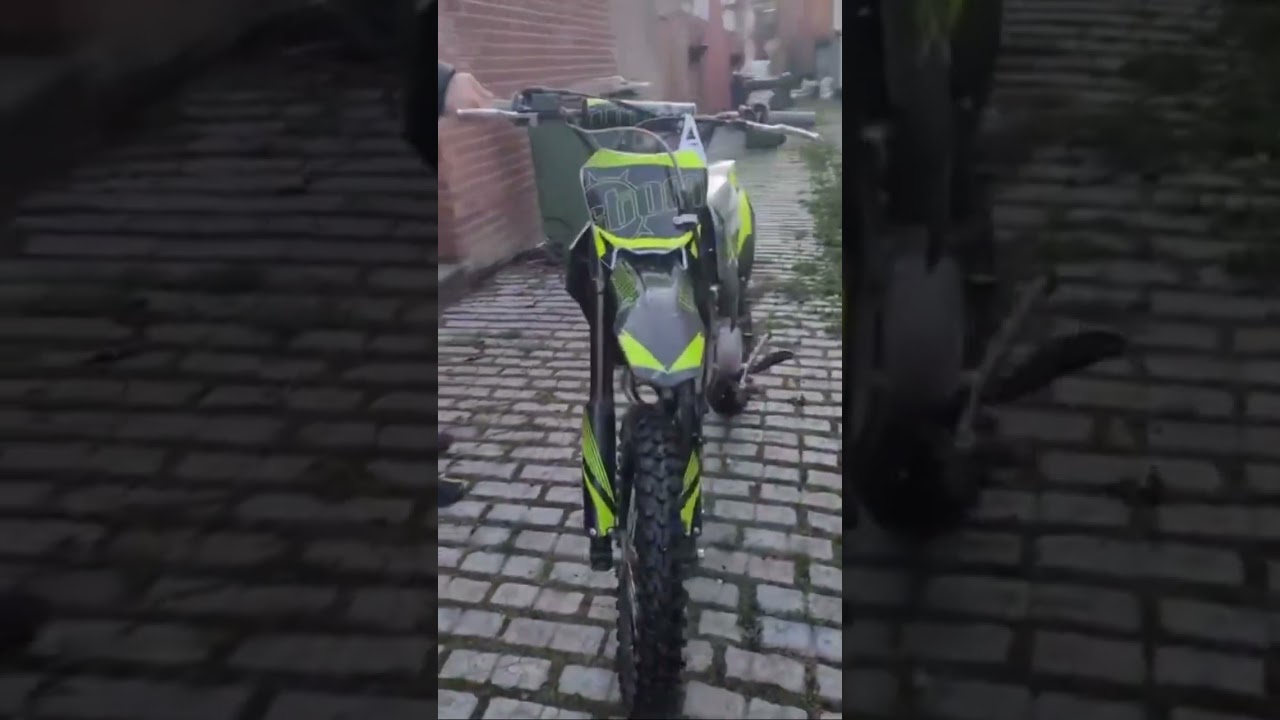 2022 stomp 160cc . Spitting flames 🔥😍