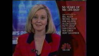 NBC 22 News WWLP News at 11 - (April 7th, 2002)
