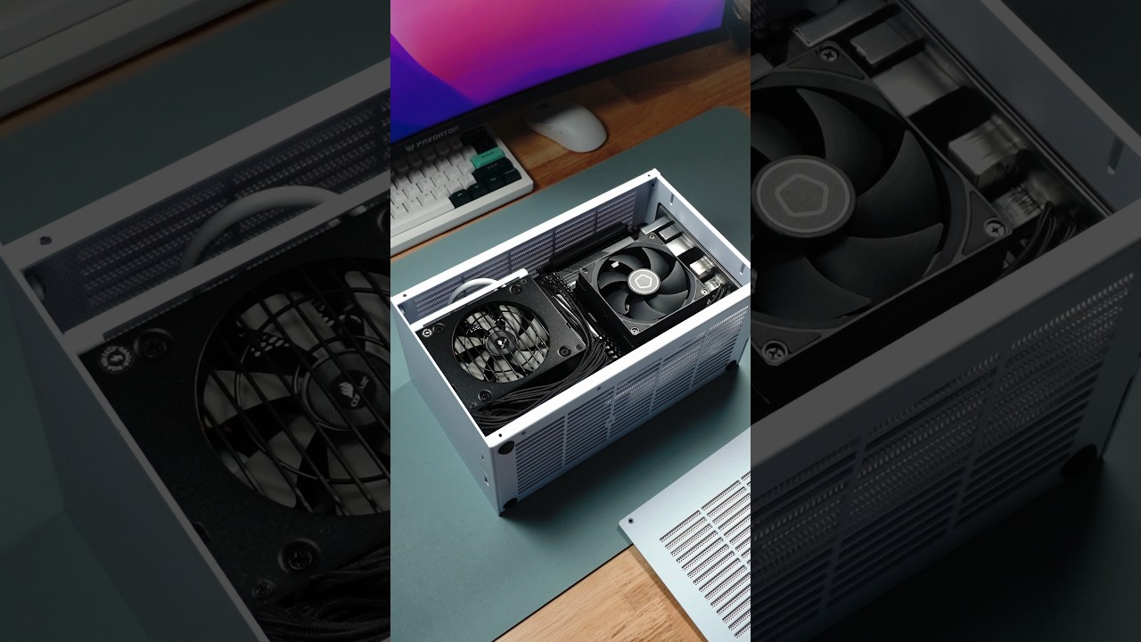 Easy Tiny Gaming PC Build