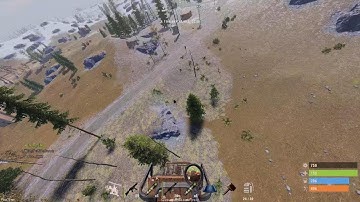 Pov: its your first time flying a mini in rust