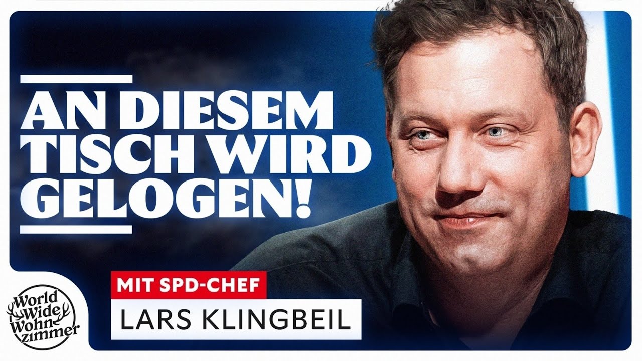 SPD-Chef Lars Klingbeil war Kartoffelkönig? | An diesem Tisch wird GELOGEN!