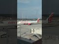 Air India A350 at Bangalore airport #aviation #avgeeks #airindia #airbusa350 #a350 #aviationgeek