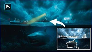 Speed Art: Creating a Photo Manipulation | Photoshop Compositing