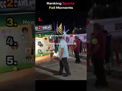 Funniest Sports Fails Ranked… #1 is INSANE