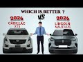 2024 cadillac xt5 vs 2024 lincoln nautilus  cadillac vs lincoln  which is better