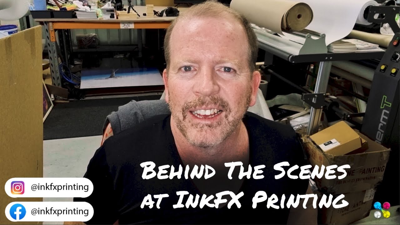 Making a Fine-Art Canvas from Start to Finish