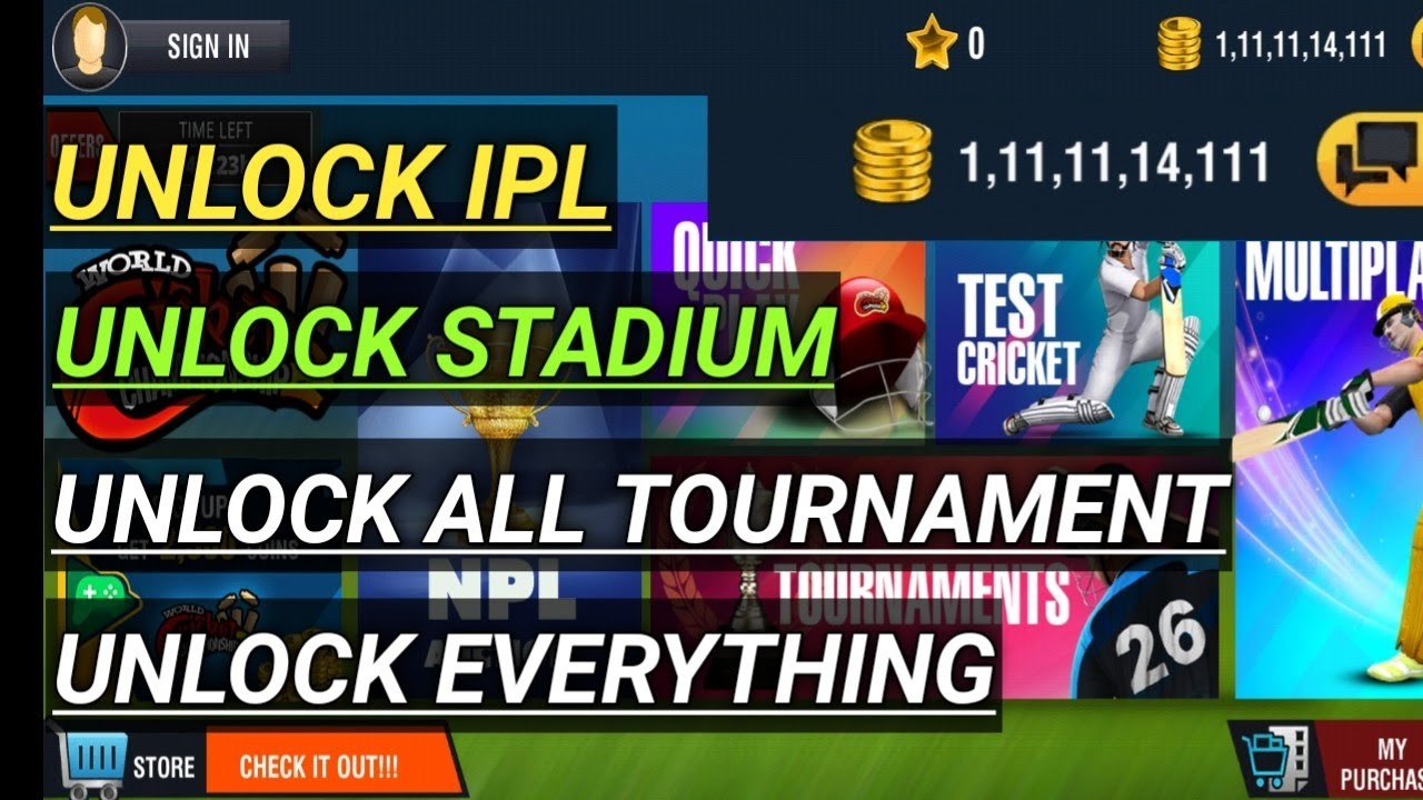 WCC2 ME UNLIMITED COINS KAISE LE [ HOW TO GET UNLIMITED COINS IN WORLD CRICKET CHAMPIONSHIP 2 ]