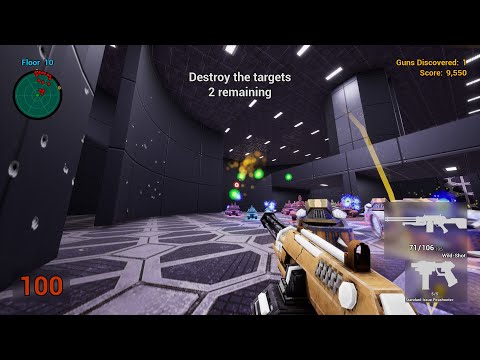 OMFG: One Million Fatal Guns | GamePlay PC