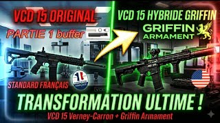 VCD 15: The ULTIMATE AR-15 build (FULL Griffin Armament) BUFFER