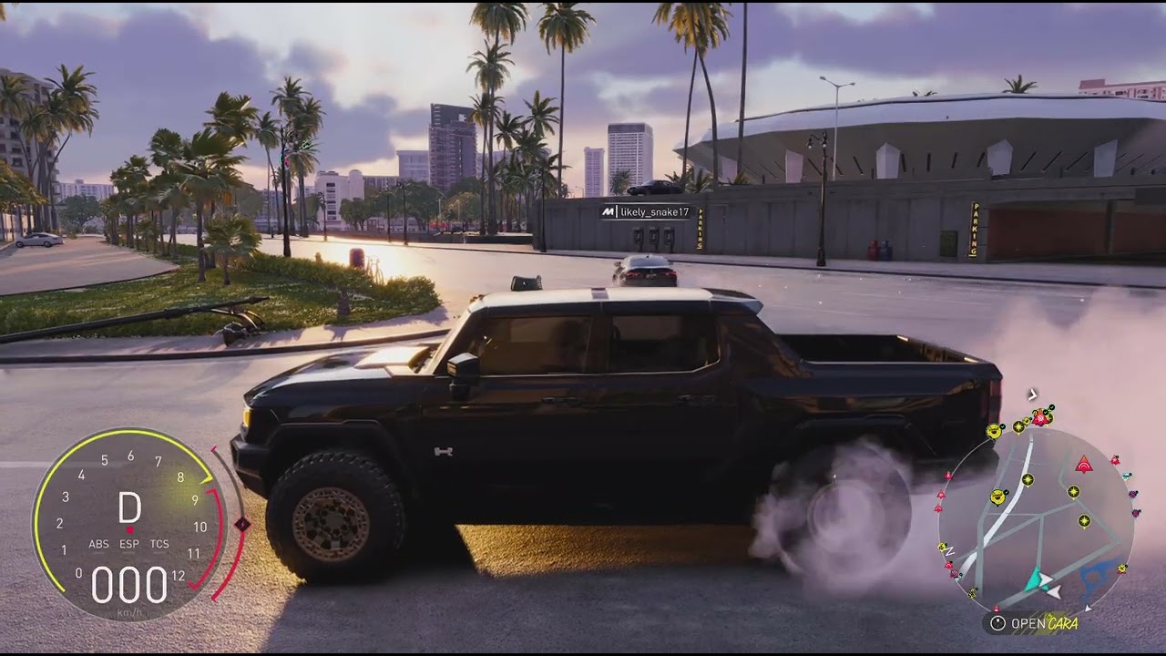 2022 GMC HUMMER EV In Crew Motorfest