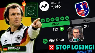 OP 4-2-2-2 🥵🔥 Long Ball Counter Formation eFootball 2026 | Best Formation eFootball 2026 🔥 screenshot 1