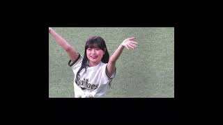 【BsGravity】#391 KANNA 2026/04/16 #bs2026 #bsgravity #オリックス #ダンス #cheerleader #プロ野球 #dance #チア