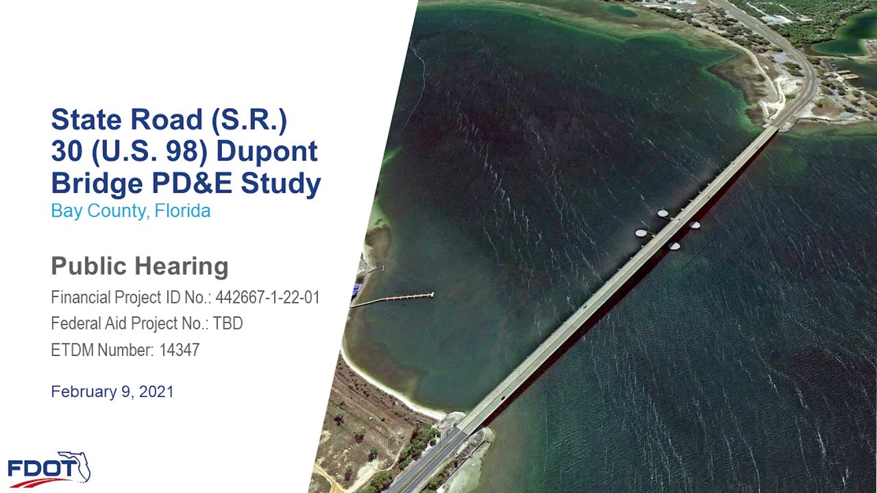 Dupont Bridge Public Hearing