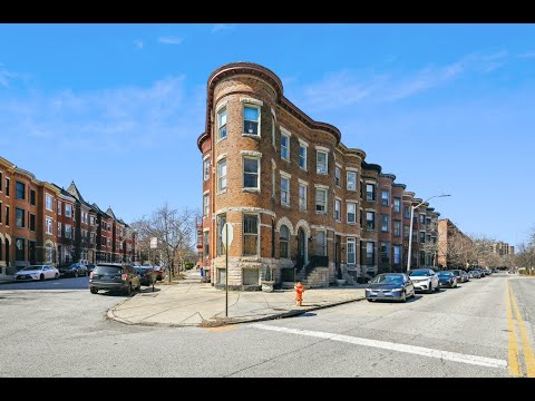 2000 Park Avenue, Baltimore, MD home video tour