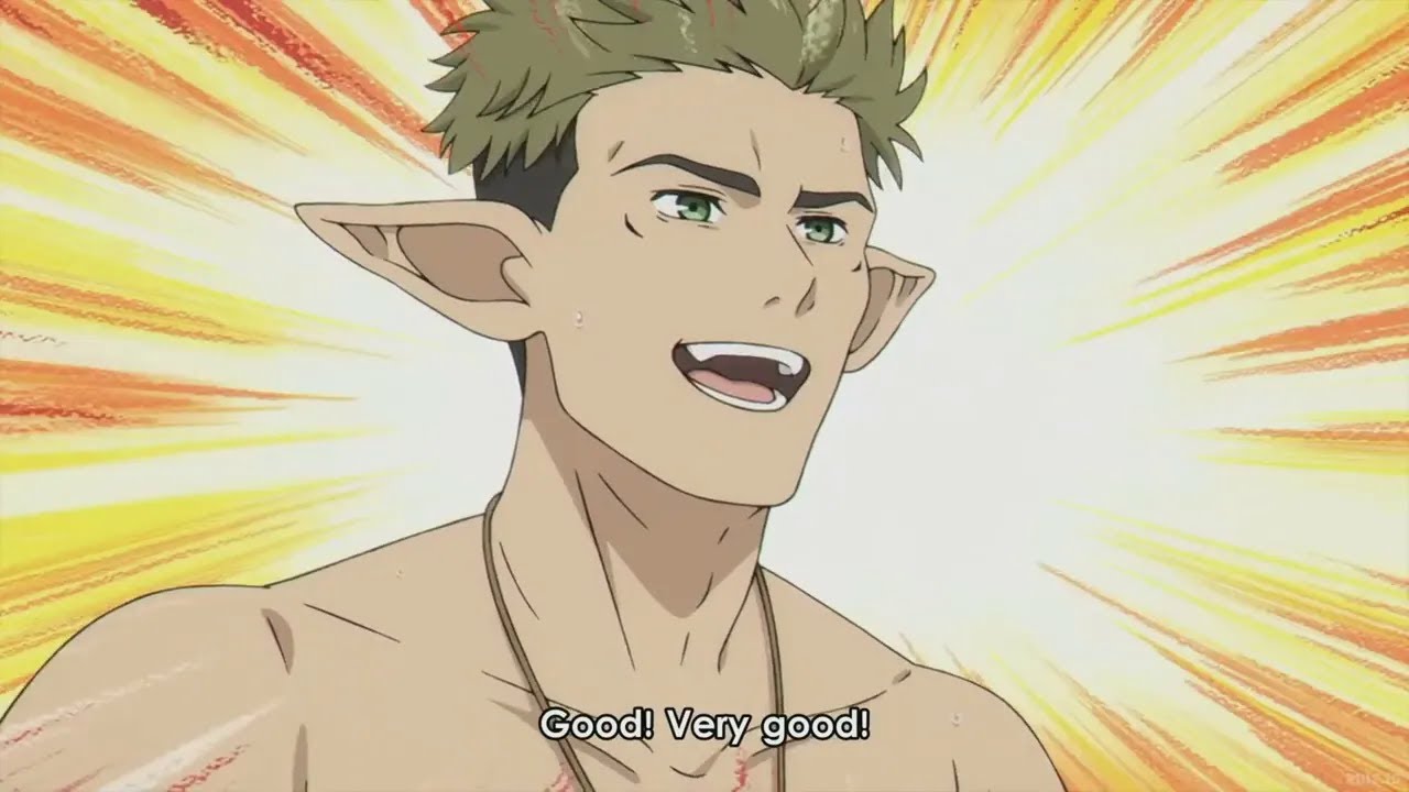 Frieren Fern and Stark meets Kraft the Monk | Frieren: Beyond Journey's ...