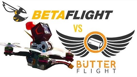 Betaflight vs Butterflight - FPV Freestyle Test Flight